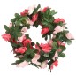 vidaXL Künstliche Blumengirlanden 6 Stk. Rosa 250 cm vidaXL Künstliche Blumengirlanden 6 Stk. Rosa 250 cm