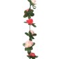 vidaXL Künstliche Blumengirlanden 6 Stk. Rosa 250 cm vidaXL Künstliche Blumengirlanden 6 Stk. Rosa 250 cm