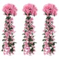 vidaXL Künstliche Blumengirlanden 3 Stk. Rosa 85 cm vidaXL Künstliche Blumengirlanden 3 Stk. Rosa 85 cm