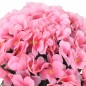 vidaXL Künstliche Blumengirlanden 3 Stk. Rosa 85 cm vidaXL Künstliche Blumengirlanden 3 Stk. Rosa 85 cm
