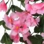 vidaXL Künstliche Blumengirlanden 3 Stk. Rosa 85 cm vidaXL Künstliche Blumengirlanden 3 Stk. Rosa 85 cm