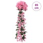 vidaXL Künstliche Blumengirlanden 3 Stk. Rosa 85 cm vidaXL Künstliche Blumengirlanden 3 Stk. Rosa 85 cm
