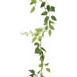 vidaXL Künstliche Blumengirlanden 6 Stk. Weiß 200 cm vidaXL Künstliche Blumengirlanden 6 Stk. Weiß 200 cm