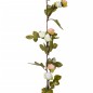 vidaXL Künstliche Blumengirlanden 6 Stk. Champagner 215 cm vidaXL Künstliche Blumengirlanden 6 Stk. Champagner 215 cm