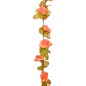 vidaXL Künstliche Blumengirlanden 6 Stk. Orange 250 cm vidaXL Künstliche Blumengirlanden 6 Stk. Orange 250 cm