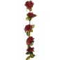 vidaXL Künstliche Blumengirlanden 6 Stk. Weinrot 250 cm vidaXL Künstliche Blumengirlanden 6 Stk. Weinrot 250 cm