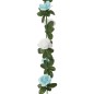 vidaXL Künstliche Blumengirlanden 6 Stk. Blau und Weiß 240 cm vidaXL Künstliche Blumengirlanden 6 Stk. Blau und Weiß 240 cm