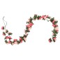 vidaXL Künstliche Blumengirlanden 6 Stk. Rose 240 cm vidaXL Künstliche Blumengirlanden 6 Stk. Rose 240 cm