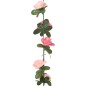 vidaXL Künstliche Blumengirlanden 6 Stk. Rose 240 cm vidaXL Künstliche Blumengirlanden 6 Stk. Rose 240 cm