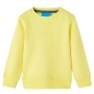 Kinder-Sweatshirt Hellgelb 92 Kinder-Sweatshirt Hellgelb 92