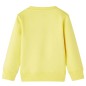 Kinder-Sweatshirt Hellgelb 92 Kinder-Sweatshirt Hellgelb 92