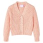 Kinder-Strickjacke Rosa 140 Kinder-Strickjacke Rosa 140