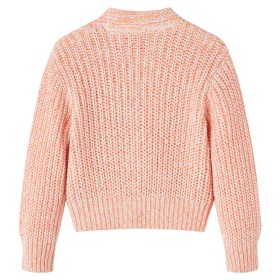 Kinder-Strickjacke Rosa 140