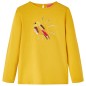 Kinder-Langarmshirt Dunkles Ocker 92 Kinder-Langarmshirt Dunkles Ocker 92