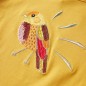 Kinder-Langarmshirt Dunkles Ocker 92 Kinder-Langarmshirt Dunkles Ocker 92