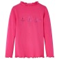 Kinder-Langarmshirt Knallrosa 92 Kinder-Langarmshirt Knallrosa 92