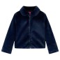 Kindermantel Kunstpelz Marineblau 92 Kindermantel Kunstpelz Marineblau 92