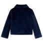 Kindermantel Kunstpelz Marineblau 92 Kindermantel Kunstpelz Marineblau 92