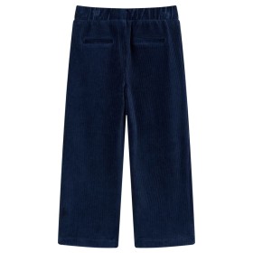 Kinderhose Cord Marineblau 92