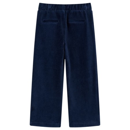 Kinderhose Cord Marineblau 92