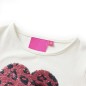 Kinder-Langarmshirt Ecru 128 Kinder-Langarmshirt Ecru 128
