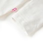 Kinder-Langarmshirt Ecru 128 Kinder-Langarmshirt Ecru 128