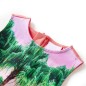 Kinderkleid Korallenrosa 92 Kinderkleid Korallenrosa 92