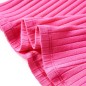 Kinder-Langarmshirt Rippstrick Knallrosa 104 Kinder-Langarmshirt Rippstrick Knallrosa 104