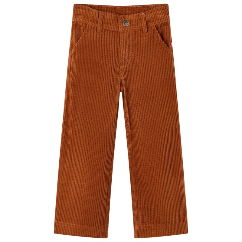 Kinderhose Cord Cognac 128 Kinderhose Cord Cognac 128
