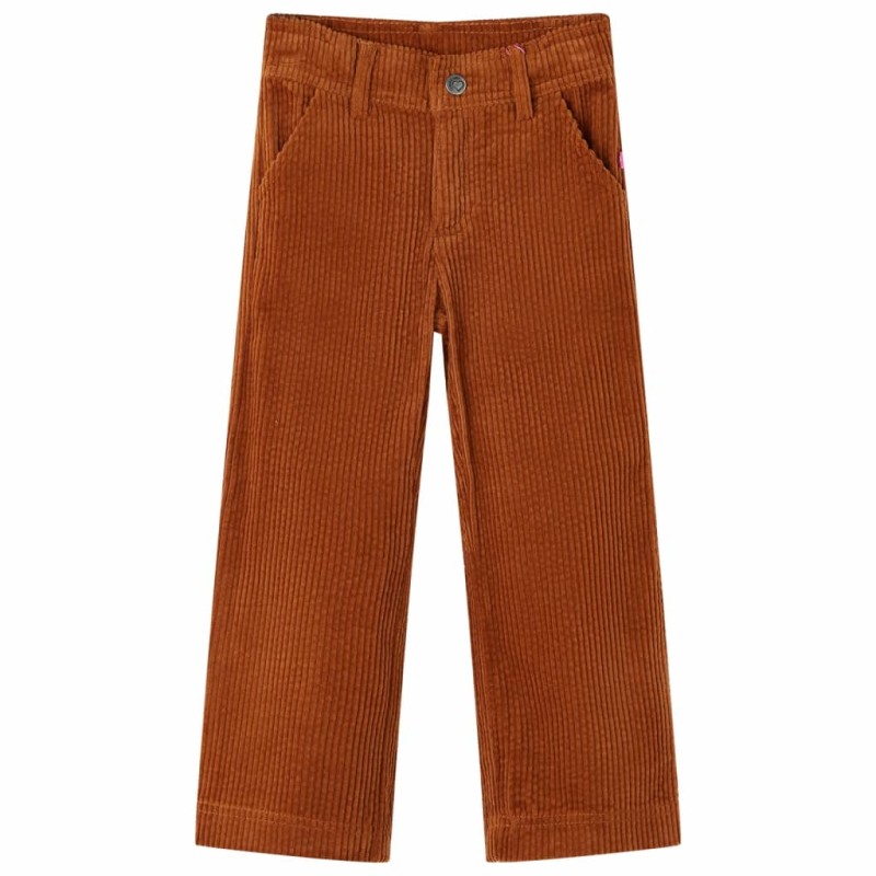 Kinderhose Cord Cognac 104 Kinderhose Cord Cognac 104