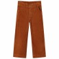 Kinderhose Cord Cognac 104 Kinderhose Cord Cognac 104