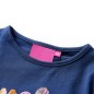 Kinder-Langarmshirt Marineblau 128 Kinder-Langarmshirt Marineblau 128