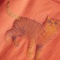Kinder-Langarmshirt Dunkelorange 140 Kinder-Langarmshirt Dunkelorange 140