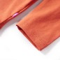 Kinder-Langarmshirt Dunkelorange 140 Kinder-Langarmshirt Dunkelorange 140