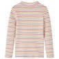 Kinder-Langarmshirt Halbrollkragen Ecru 116 Kinder-Langarmshirt Halbrollkragen Ecru 116