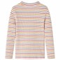 Kinder-Langarmshirt Halbrollkragen Ecru 116 Kinder-Langarmshirt Halbrollkragen Ecru 116
