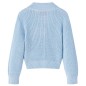 Kinder-Strickjacke Blau 128 Kinder-Strickjacke Blau 128