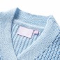 Kinder-Strickjacke Blau 128 Kinder-Strickjacke Blau 128
