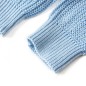 Kinder-Strickjacke Blau 128 Kinder-Strickjacke Blau 128