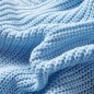 Kinder-Strickjacke Blau 128 Kinder-Strickjacke Blau 128