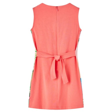 Kinderkleid Korallenrosa 116