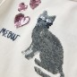 Kinder-Langarmshirt Ecru 104 Kinder-Langarmshirt Ecru 104