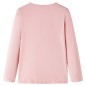 Kinder-Langarmshirt Hellrosa 116 Kinder-Langarmshirt Hellrosa 116