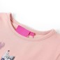 Kinder-Langarmshirt Hellrosa 116 Kinder-Langarmshirt Hellrosa 116