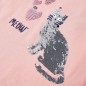 Kinder-Langarmshirt Hellrosa 116 Kinder-Langarmshirt Hellrosa 116