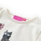 Kinder-Langarmshirt Ecru 128 Kinder-Langarmshirt Ecru 128