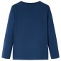 Kinder-Langarmshirt Marineblau 92 Kinder-Langarmshirt Marineblau 92