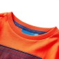 Kinder-Langarmshirt Hellorange 140 Kinder-Langarmshirt Hellorange 140