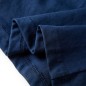 Kinder-Langarmshirt Marineblau 128 Kinder-Langarmshirt Marineblau 128