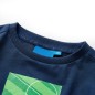 Kinder-Langarmshirt Marineblau 104 Kinder-Langarmshirt Marineblau 104